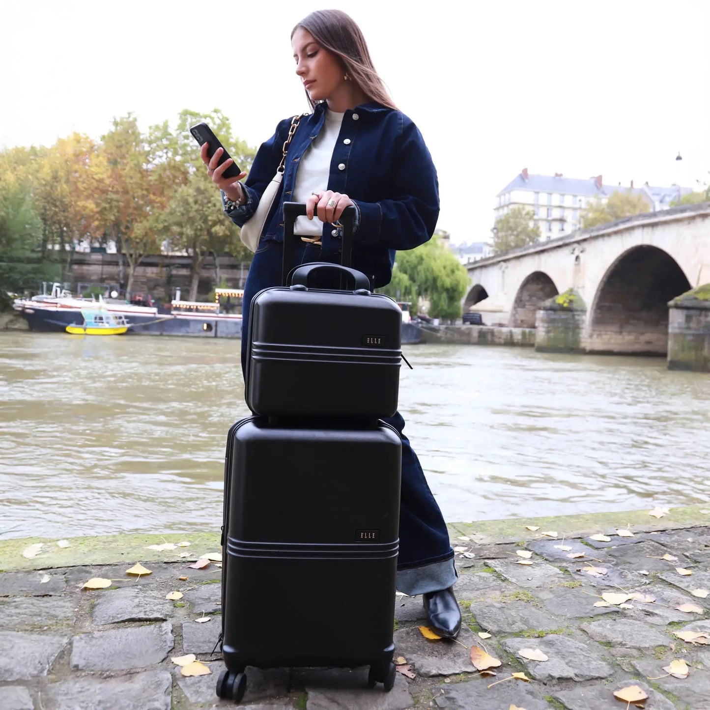 Roamer Expedition Expandable 6 Piece Luggage Set