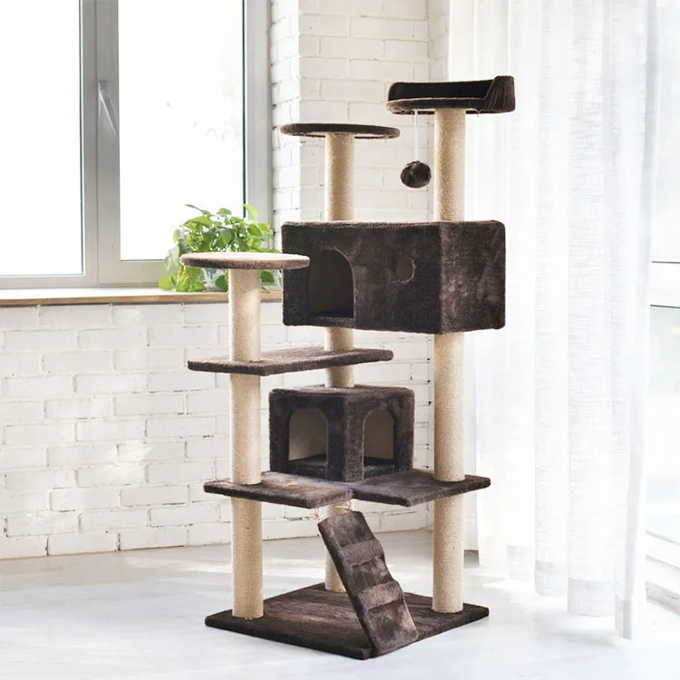Pet Cat Tree Hot Selling High Quality Cat Tree Cat Tree High Climbing