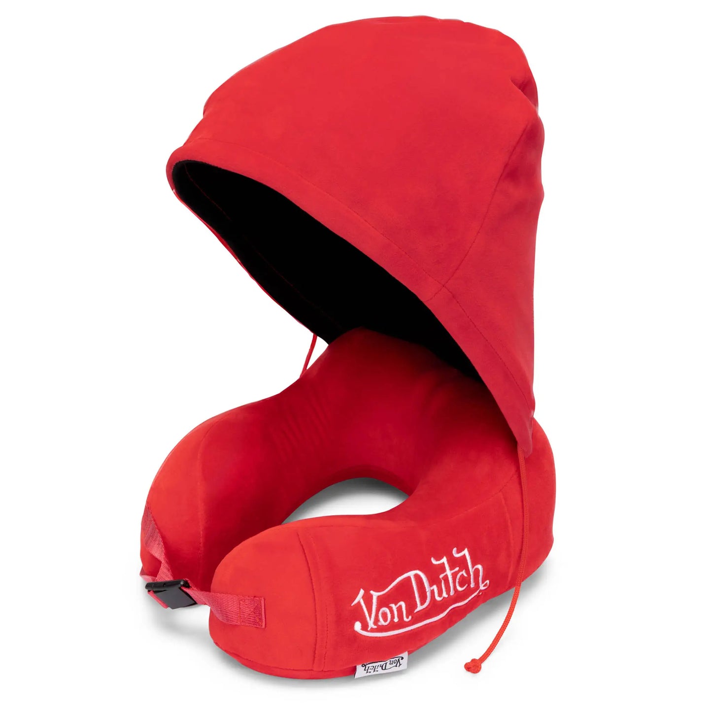 Eyeconic Hooded Ergonomic Memory Foam Travel Neck Pillow