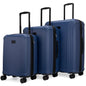 Evalyn 3 Piece Expandable Classy Luggage Set