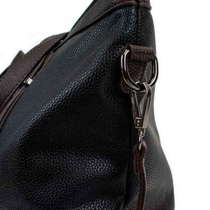Anna XL Vegan Leather Weekender Duffel Bag