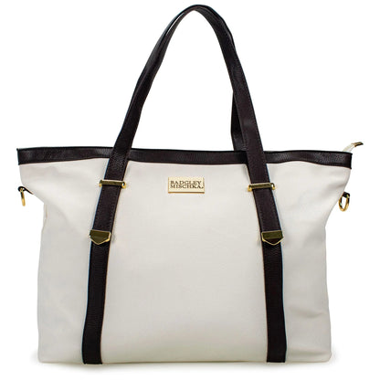 Anna XL Vegan Leather Weekender Duffel Bag