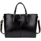 Julia Rustic Vegan Leather Weekender Duffel Bag