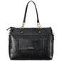 Madalyn Rustic Vegan Leather Weekender Tote Bag