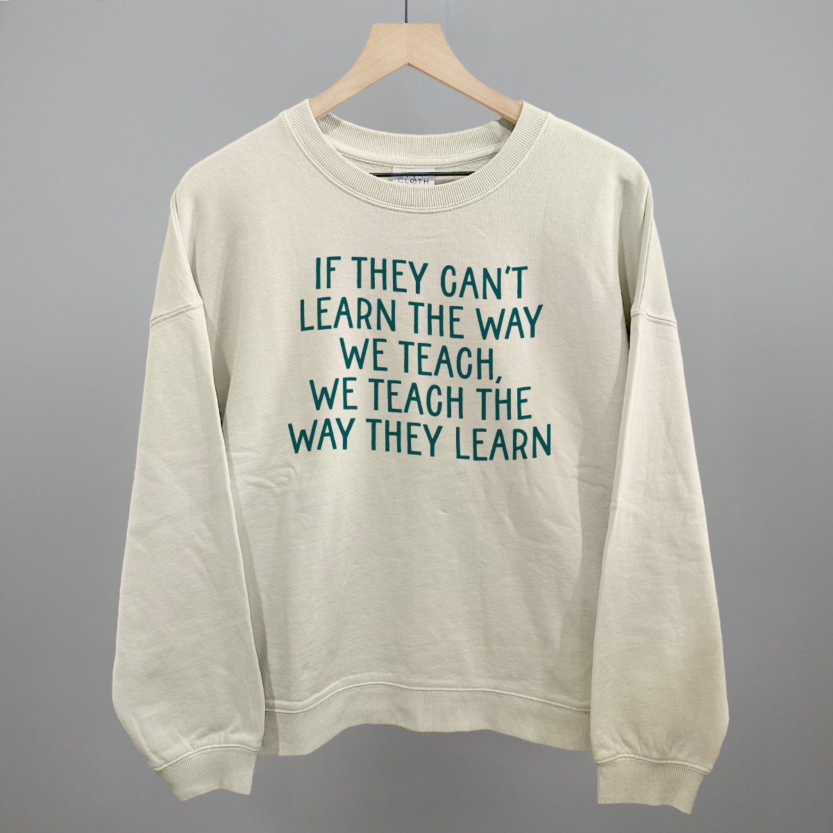 We Teach The Way They Learn