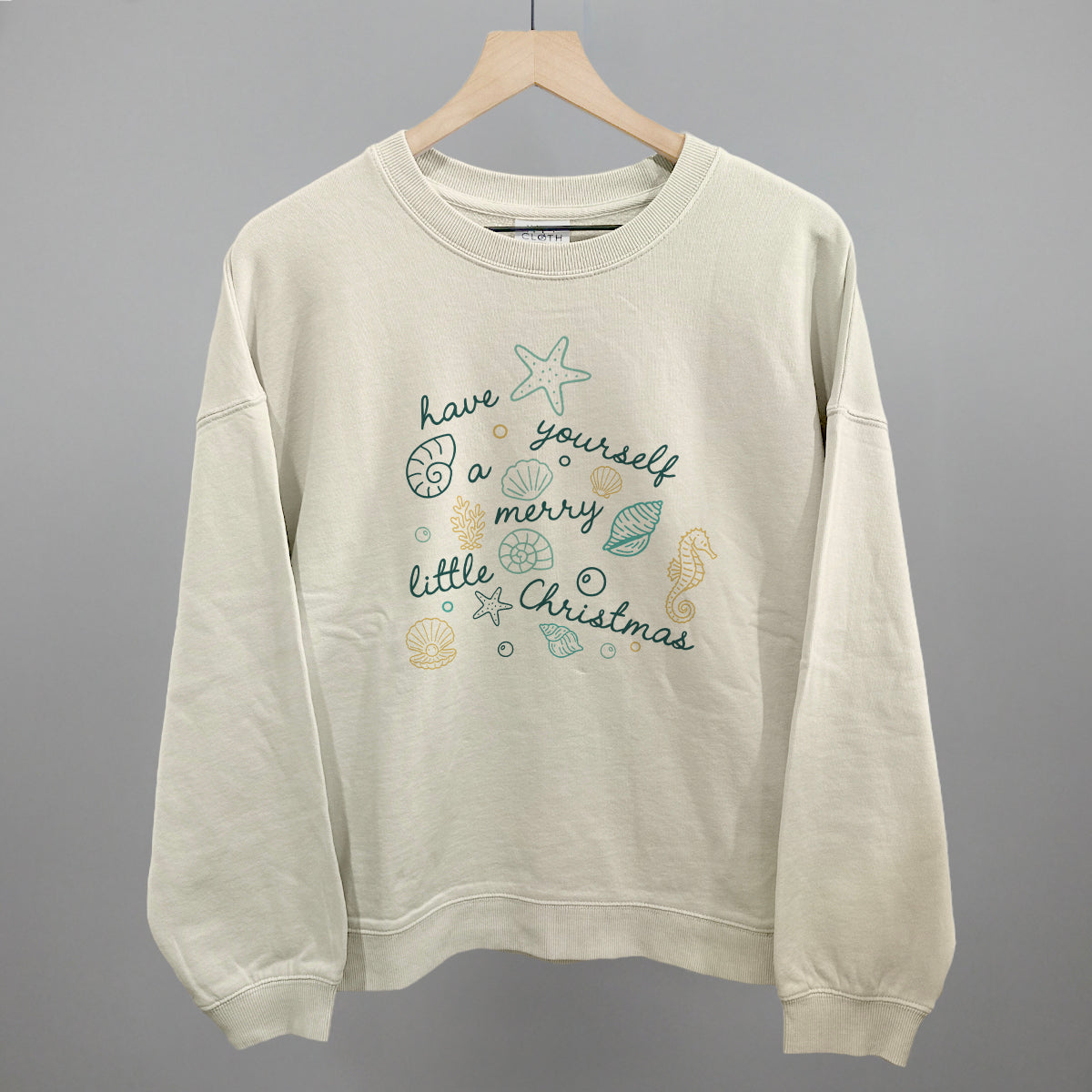 Have Yourself A Merry Little Christmas Beachy