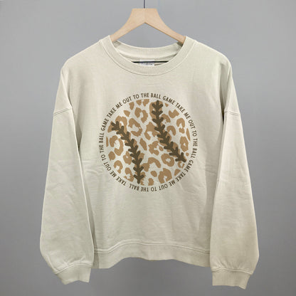Take Me Out To The Ball Game (Leopard Baseball)