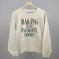Baking Is My Favorite Sport