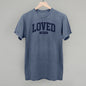 Loved John 3:16 (Navy)
