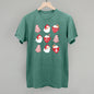 Christmas Tree Cake Santa