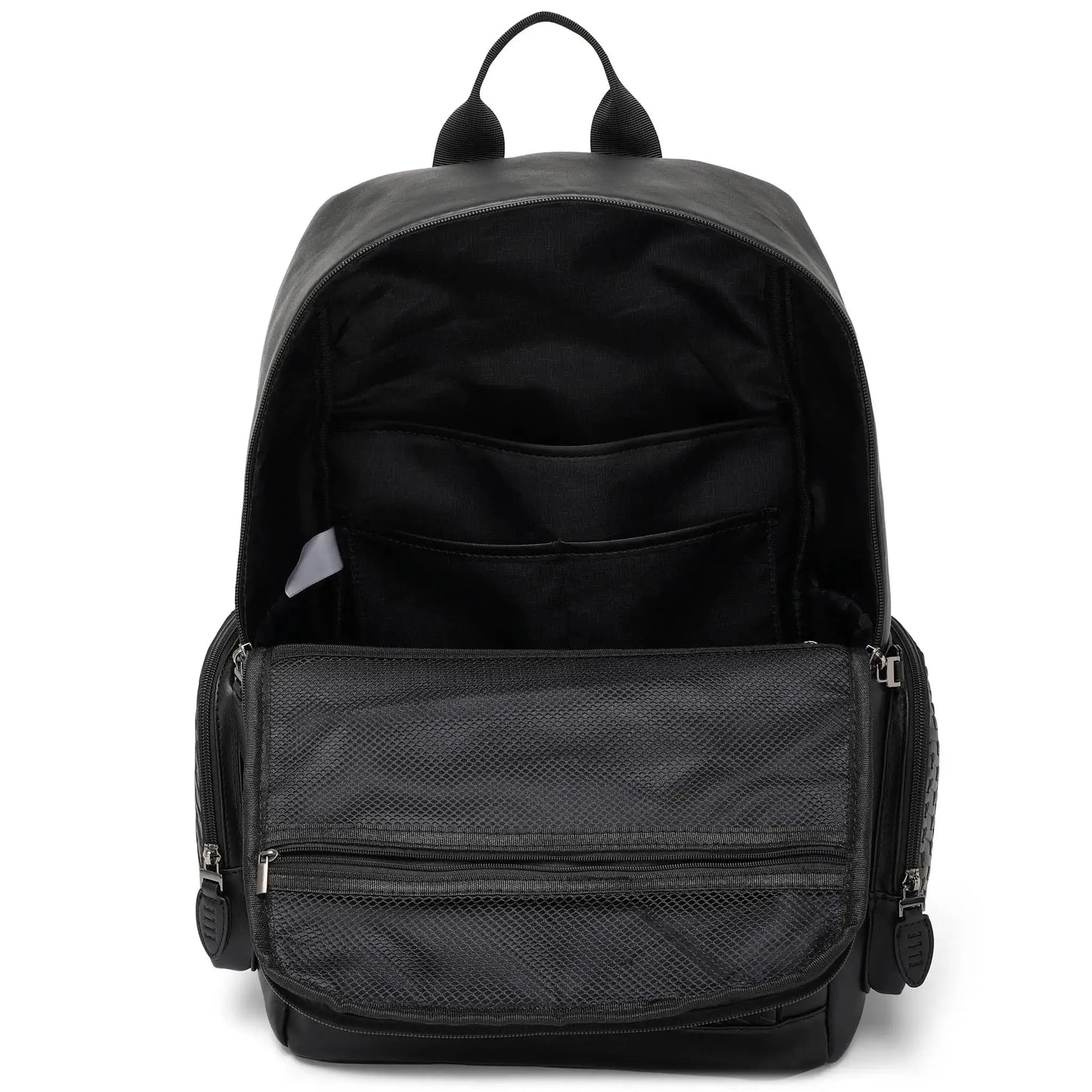 Leisure Luxe 33L Vegan Leather Backpack