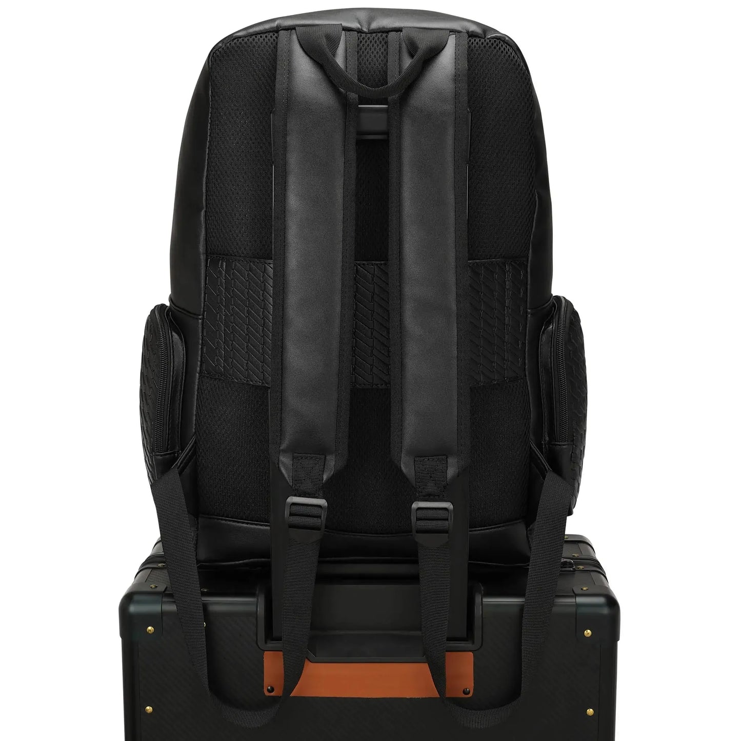 Leisure Luxe 33L Vegan Leather Backpack