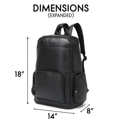 Leisure Luxe 33L Vegan Leather Backpack