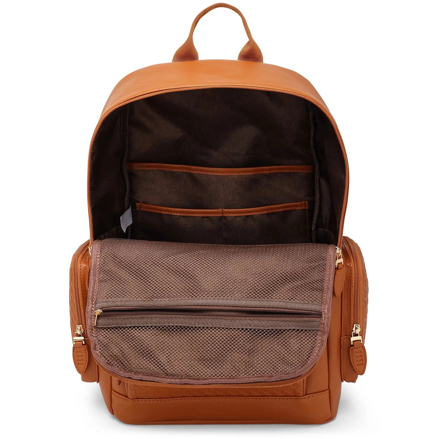 Leisure Luxe 33L Vegan Leather Backpack