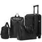 Roamer Escape Expandable 4 Piece Luggage Set