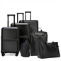 Roamer Expedition Expandable 6 Piece Luggage Set