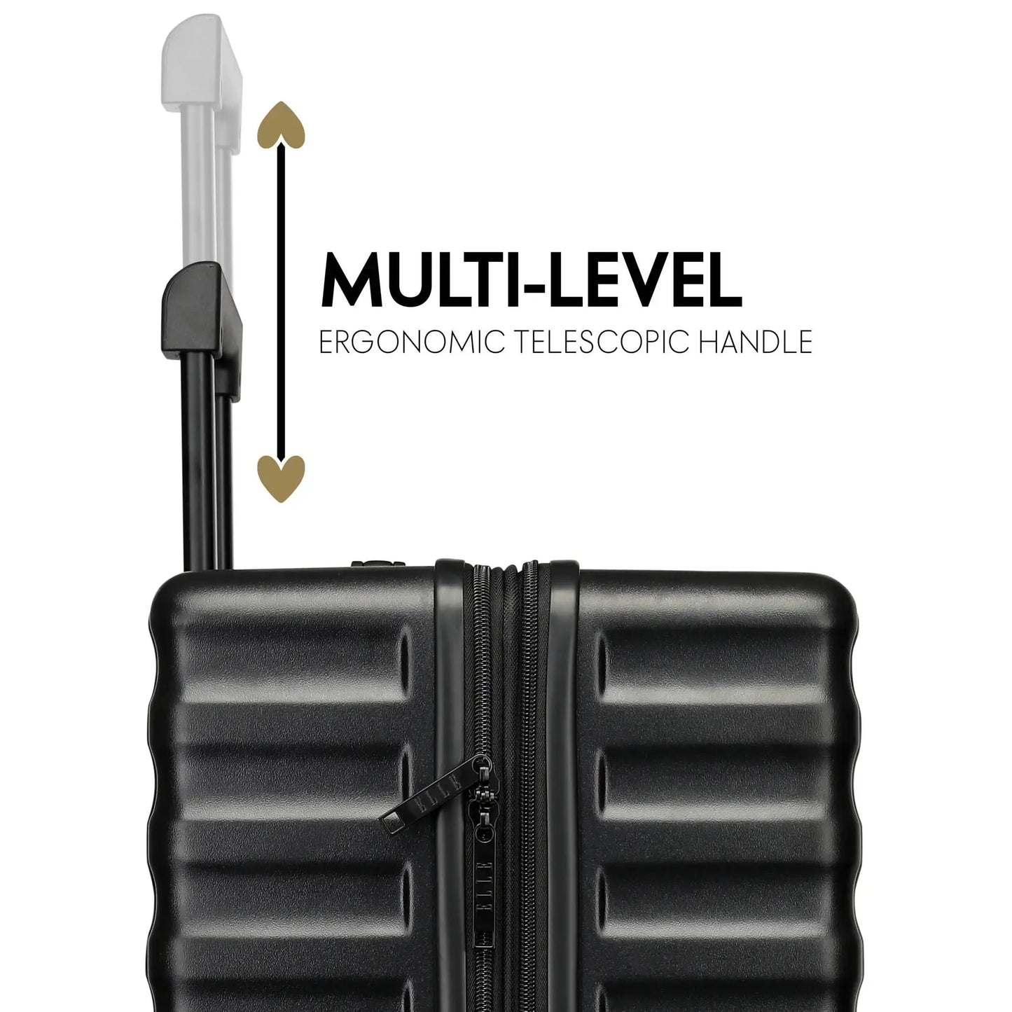 Excursion 3 Piece Expandable Chic Luggage Set