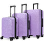 Wayfarer 3 Piece Expandable Monogram Luggage Set