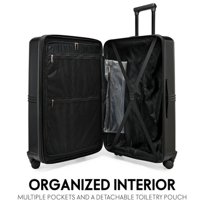 Expedition 3 Piece Expandable Polycarbonate Luggage Set