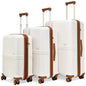 Expedition 3 Piece Expandable Polycarbonate Luggage Set