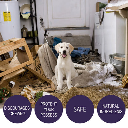 Natural Plant Extracts Bitter Pet Anti-chewing Spray Drives Away Dogs and Cats From Scratching and Biting the Sofa Spray