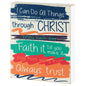 TD Tabletop I Can Do All Things Plaque
