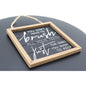 Parisloft You Don't Have to Brush All Your Teeth, Just The Ones You Want to Keep-Funny Bathroom Wall Hanging Sign Decor