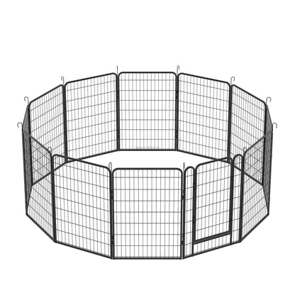 Hot-selling Metal Pet Fence Safe Outdoor Portable Foldable for Dogs Cats Rabbits Chickens All Sizes Backyard Travel Camping