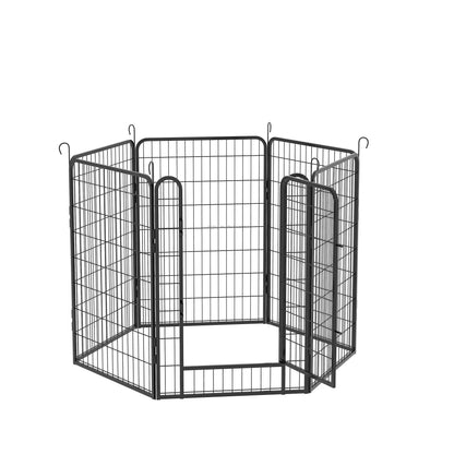Hot-selling Metal Pet Fence Safe Outdoor Portable Foldable for Dogs Cats Rabbits Chickens All Sizes Backyard Travel Camping