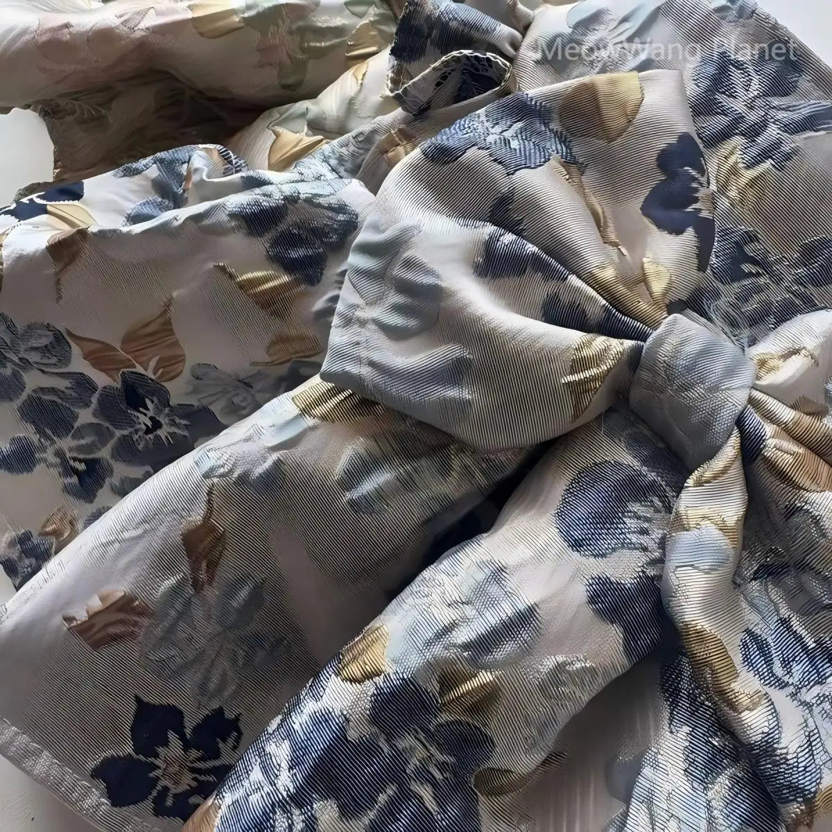 Handmade Custom Double-Layer Spring & Autumn Princess Dress for Dogs & Cats Pet Clothes Made in China