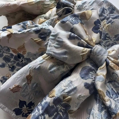 Handmade Custom Double-Layer Spring & Autumn Princess Dress for Dogs & Cats Pet Clothes Made in China