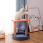 Hot Selling High Quality Manufacturer Cat Tree Toy Modern Interactive Toy Pet Cat Scratching Apartment Funny Custom Size
