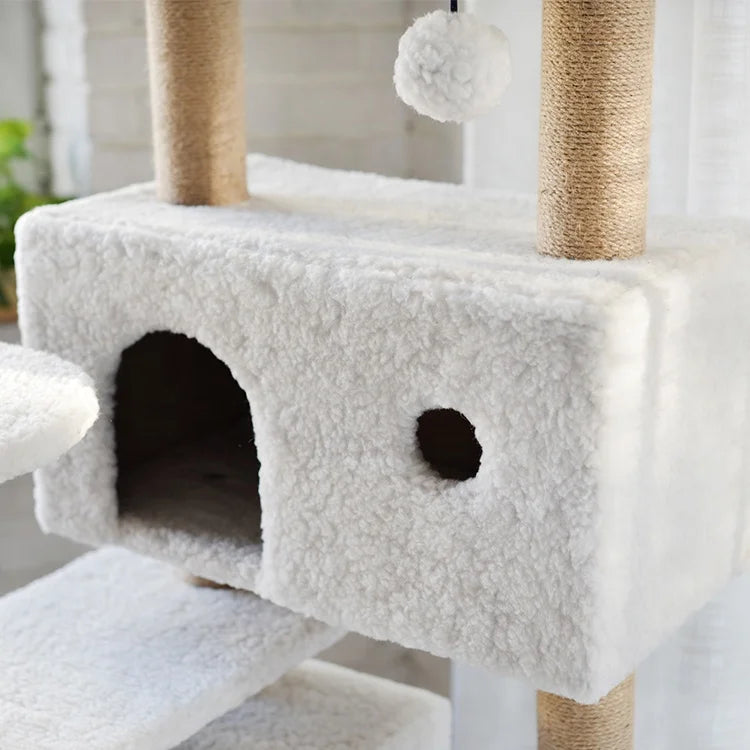 Pet Cat Tree Hot Selling High Quality Cat Tree Cat Tree High Climbing