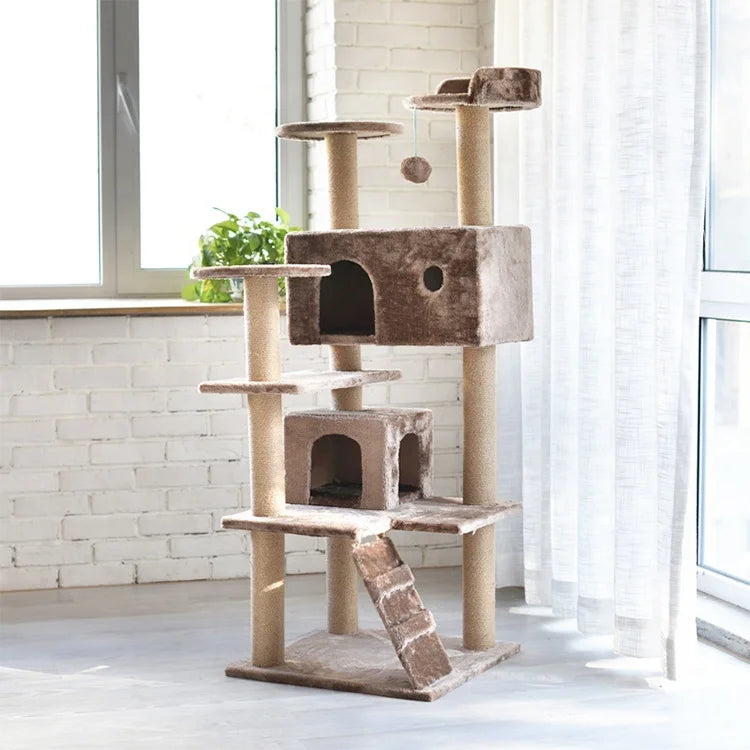 Pet Cat Tree Hot Selling High Quality Cat Tree Cat Tree High Climbing