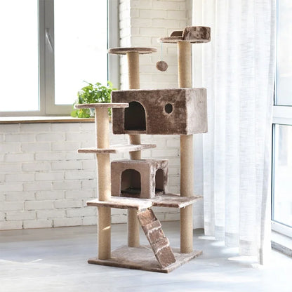 Pet Cat Tree Hot Selling High Quality Cat Tree Cat Tree High Climbing