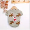 New Arrival Autumn and Winter Pet Clothes Wholesale Christmas Dog Pullover Warm Sweater for Pets