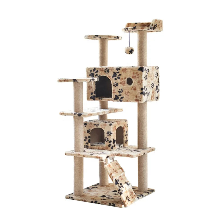 Pet Cat Tree Hot Selling High Quality Cat Tree Cat Tree High Climbing