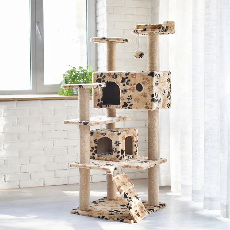 Pet Cat Tree Hot Selling High Quality Cat Tree Cat Tree High Climbing