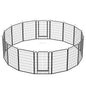 Hot-selling Metal Pet Fence Safe Outdoor Portable Foldable for Dogs Cats Rabbits Chickens All Sizes Backyard Travel Camping