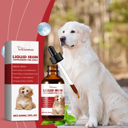 Yegbong Dog Syrup Pampers Pet Dogs With Gentle Ingredients To Help Absorb Care Supplements