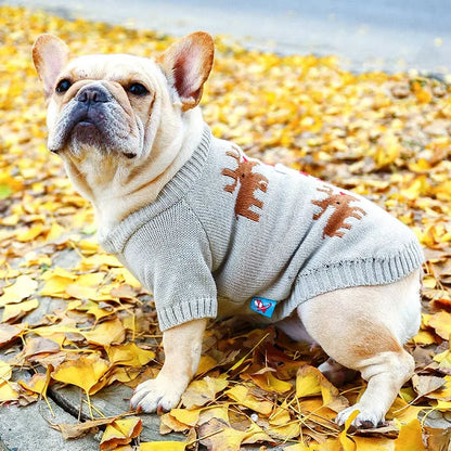 New Arrival Autumn and Winter Pet Clothes Wholesale Christmas Dog Pullover Warm Sweater for Pets