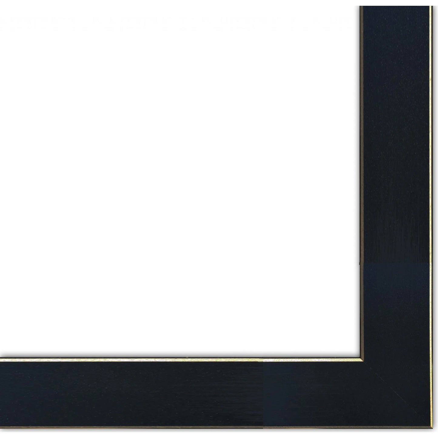HMS Live Simply 1 Wall Art Black Framed Print