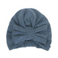 Modern Trend Stylish Baby Hat for Girls Big Bow Turban Baby Cap Accessories In Great Design