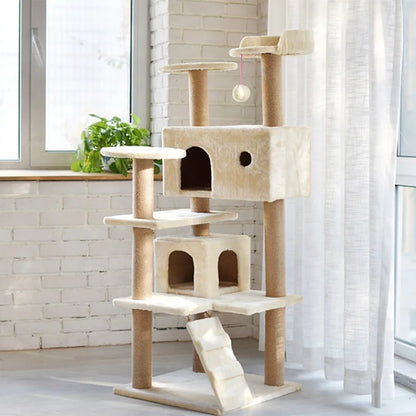 Pet Cat Tree Hot Selling High Quality Cat Tree Cat Tree High Climbing