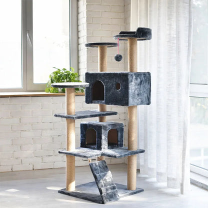 Pet Cat Tree Hot Selling High Quality Cat Tree Cat Tree High Climbing