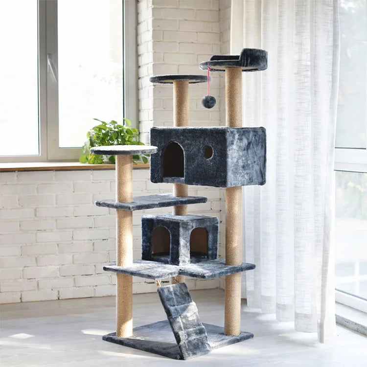 Pet Cat Tree Hot Selling High Quality Cat Tree Cat Tree High Climbing