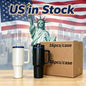Us in Stock 40 OZ Colorful Rainbow Plated Double Wall Home Use Usa 40 OZ Tumblers for Home Office Outdoor Daily Use