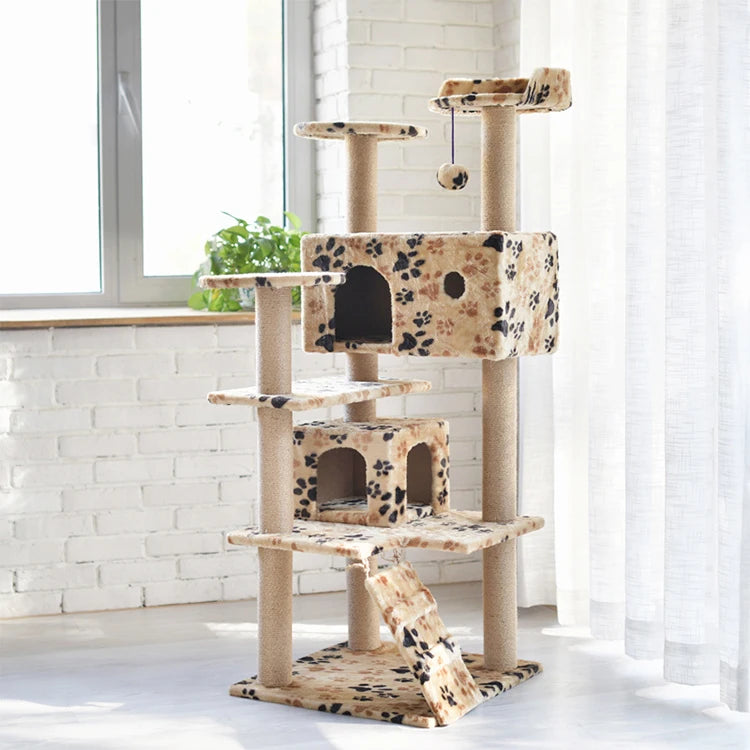 Pet Cat Tree Hot Selling High Quality Cat Tree Cat Tree High Climbing