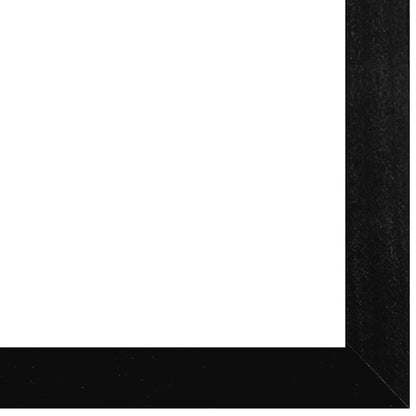 HMS True for Love Story Never Ends Black Framed Wall Art Print