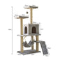 Hot Selling High Quality Manufacturer Cat Tree Toy Modern Interactive Toy Pet Cat Scratching Apartment Funny Custom Size